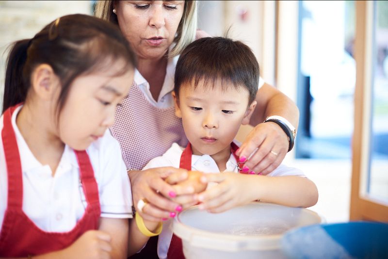 Wellbeing in the Primary School