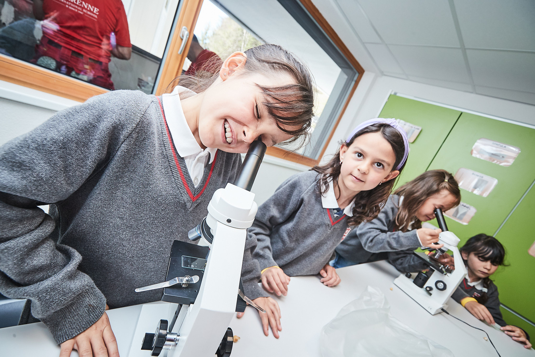 Using Microscopes to see the hidden world
