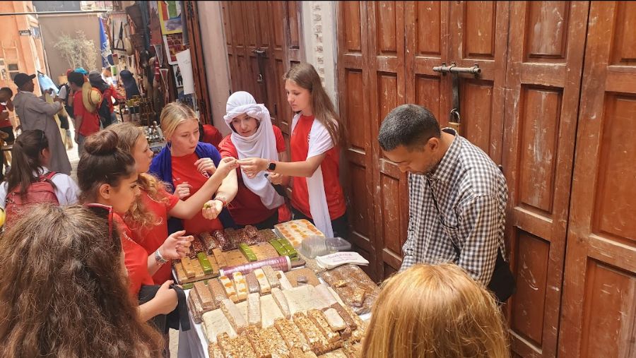 Morocco Souk