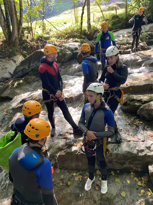 Canyoning4