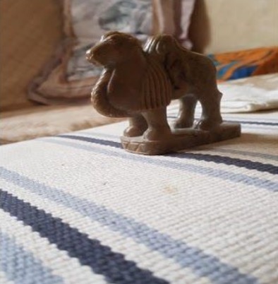 miniature statue camel