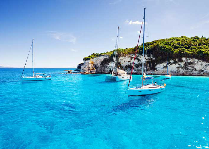 Sailing in the Greek Islands