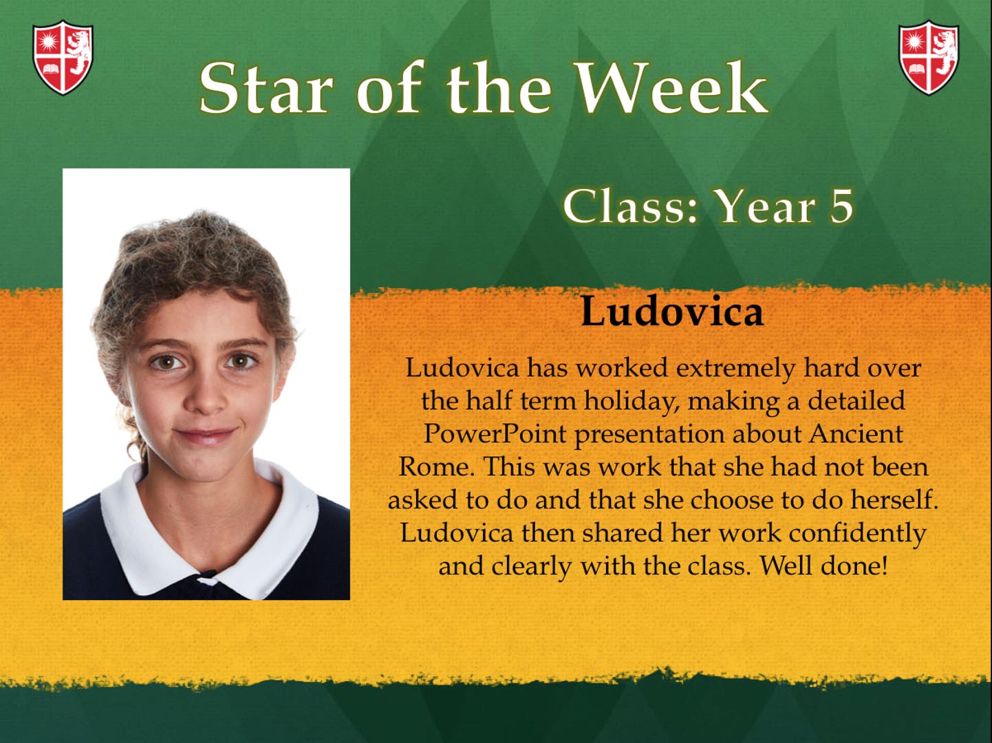 star of the week1