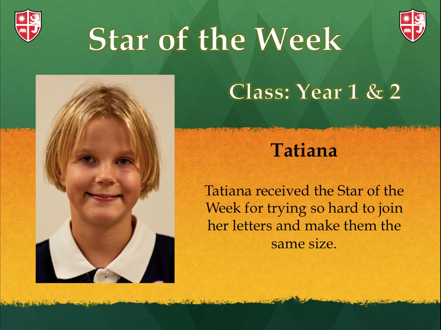 star of the week1