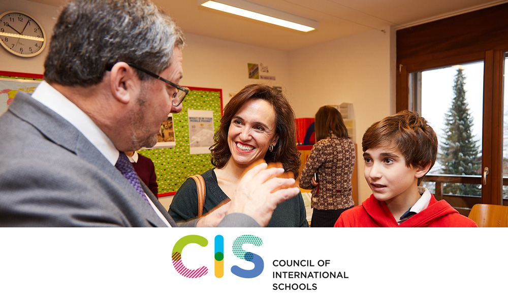 La Garenne officially launched the process of Accreditation by the Council of International Schools (CIS)