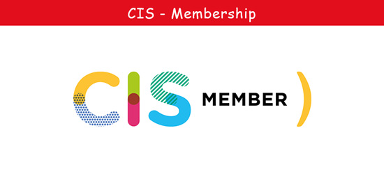 Membership of The Council of International Schools (CIS).