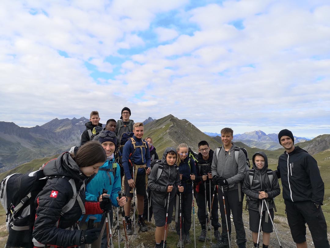 LE DEMI-TOUR DU MONT BLANC