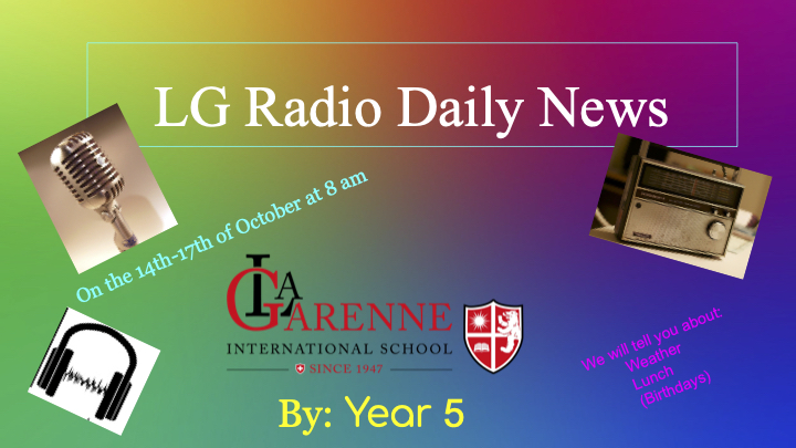 The LG Radio Show Live with Year 5