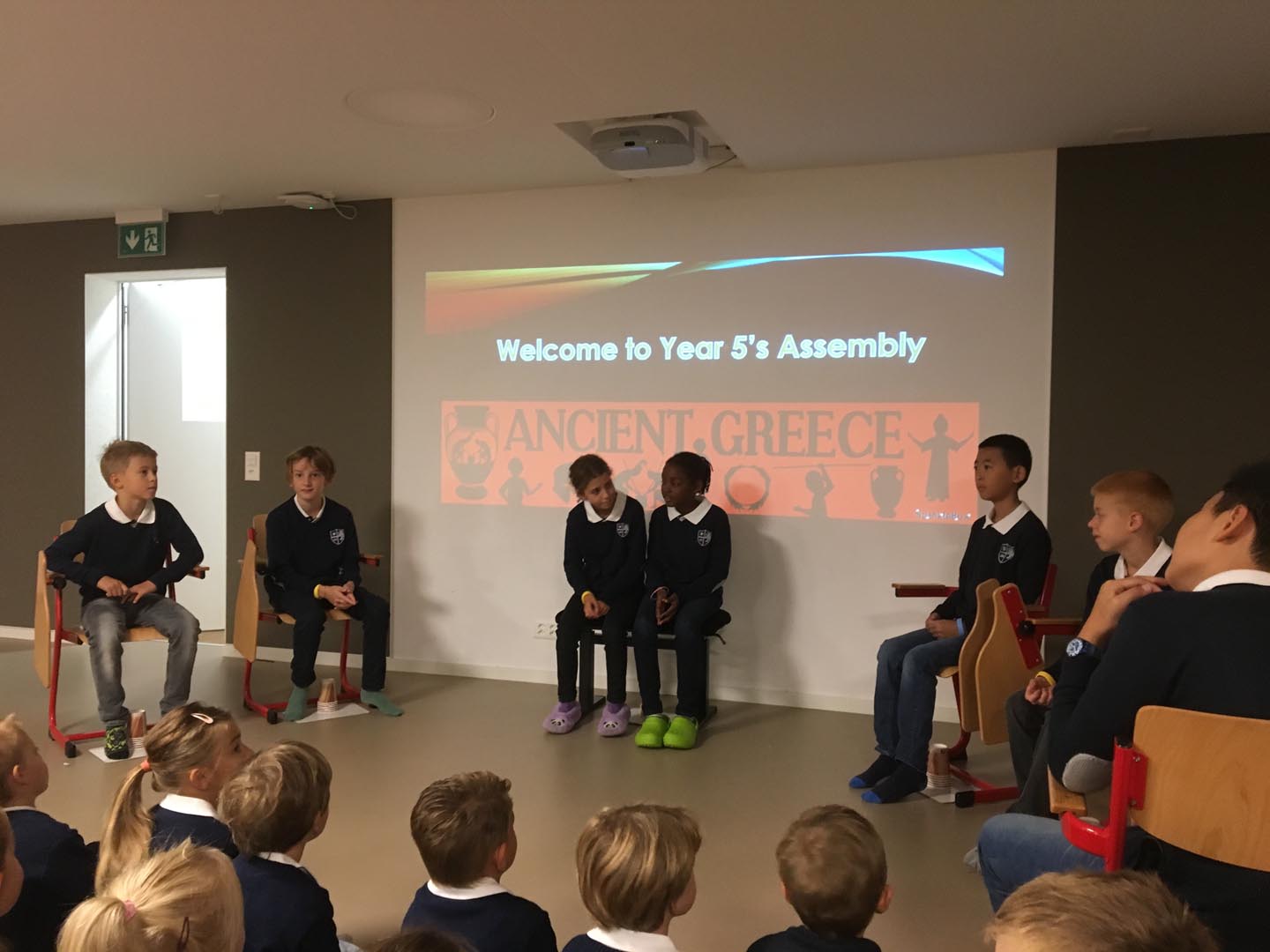 Assembly - Cubs & Minis