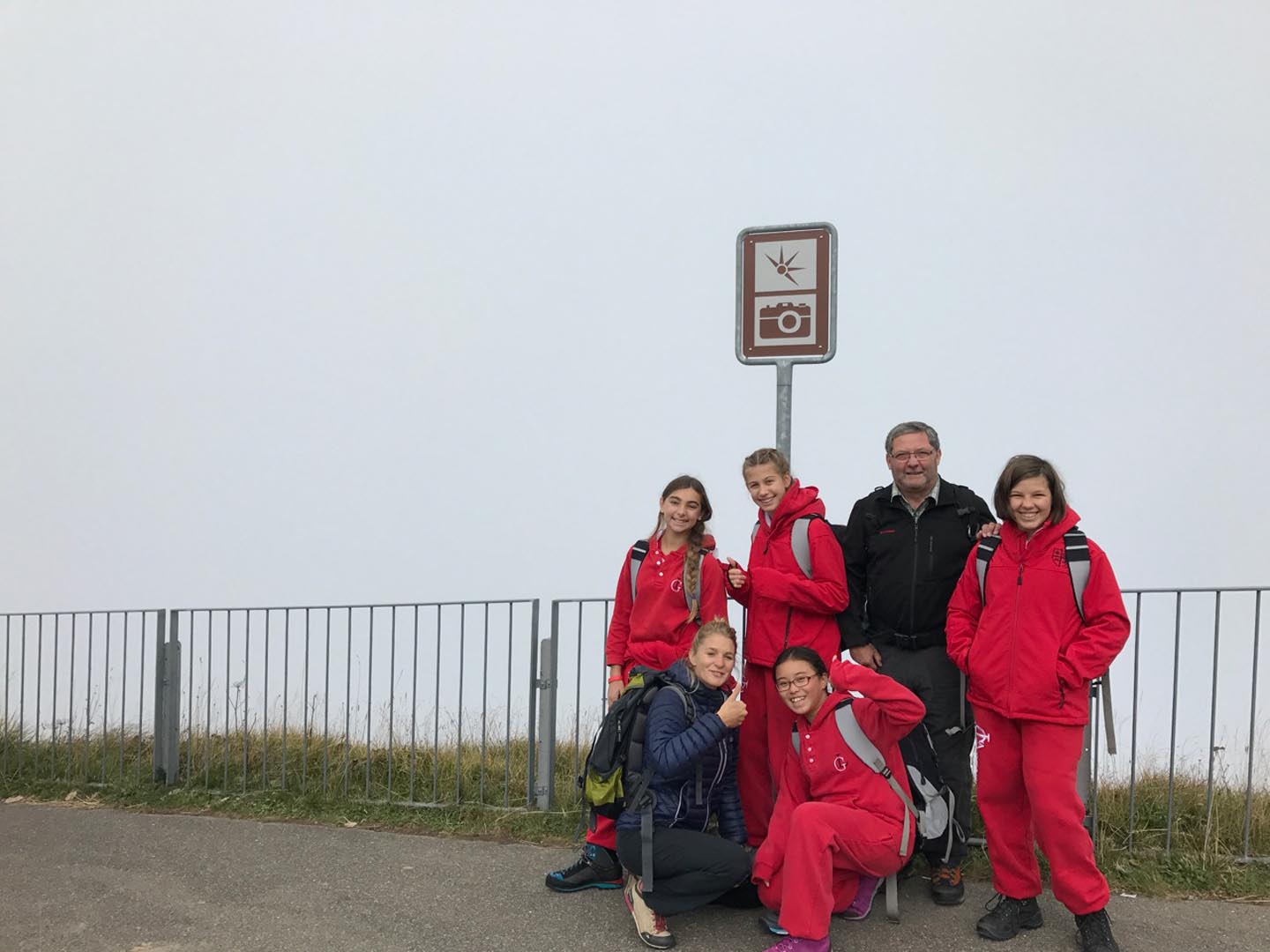 Year 9 on Expedition to Lucerne