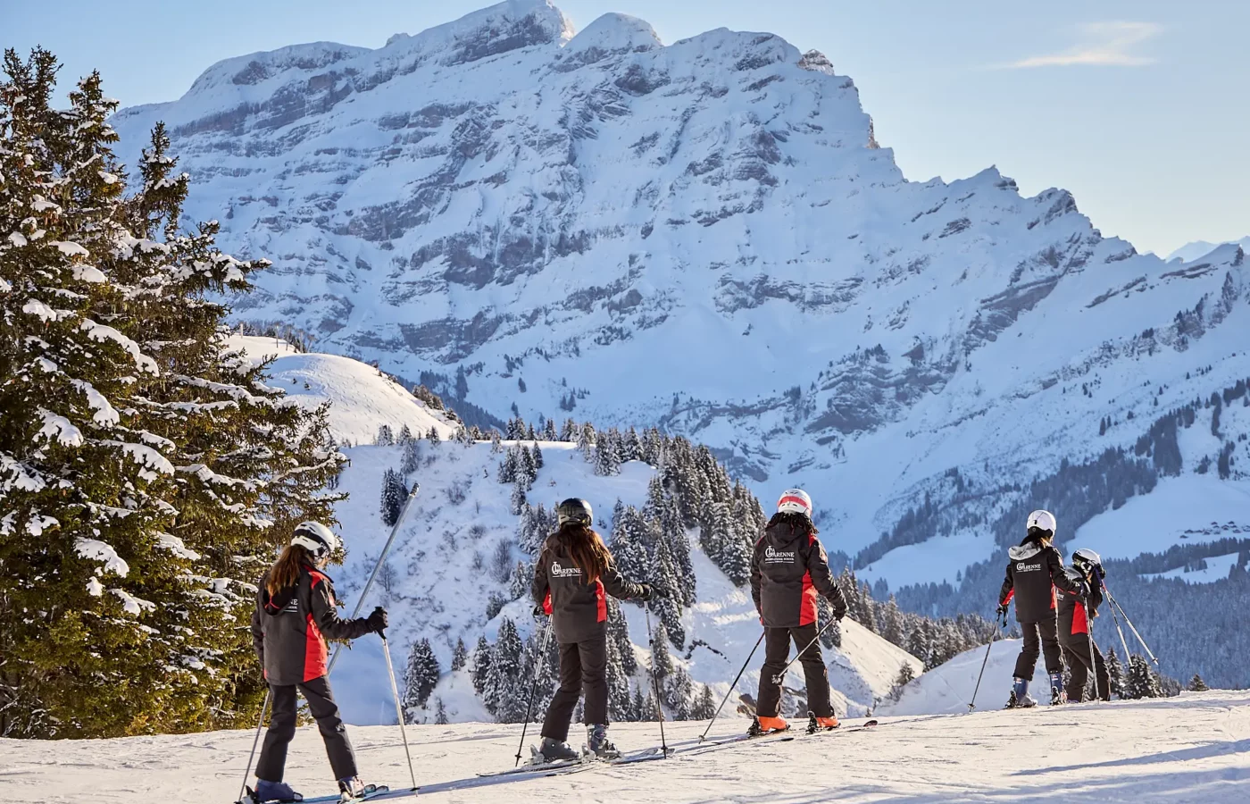 LA GARENNE WINTER CAMP GROUP BACK at La Garenne International School