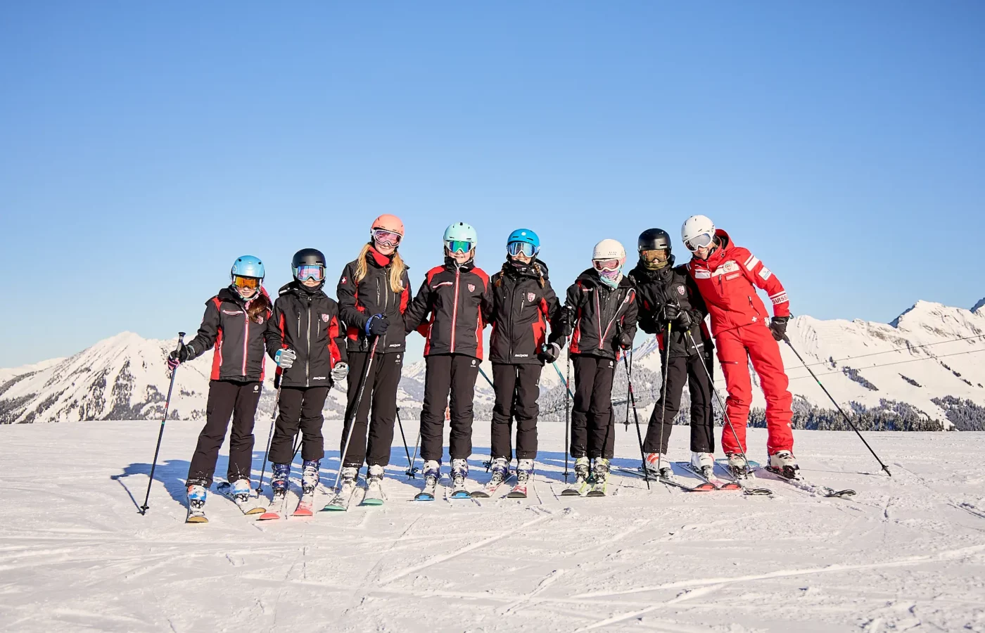 LA GARENNE WINTER CAMPS GROUP SENIOR at La Garenne International School