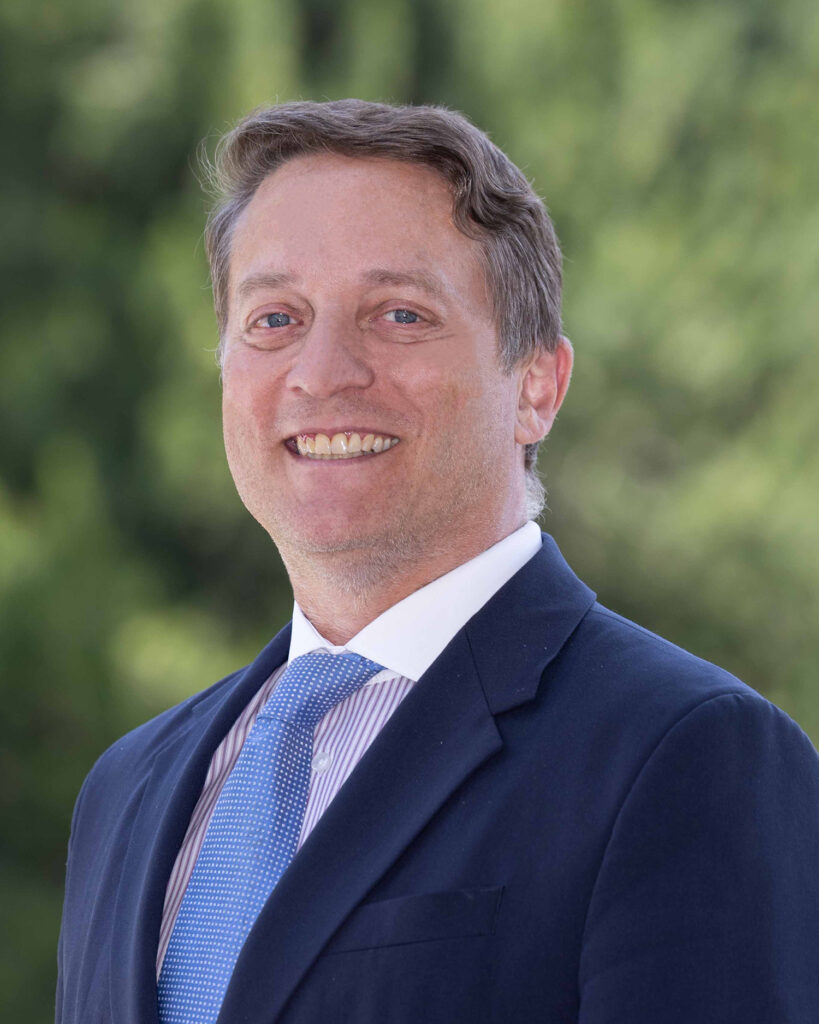 Mark Silverstein, Director of Advancement and Admissions at La Garenne International School