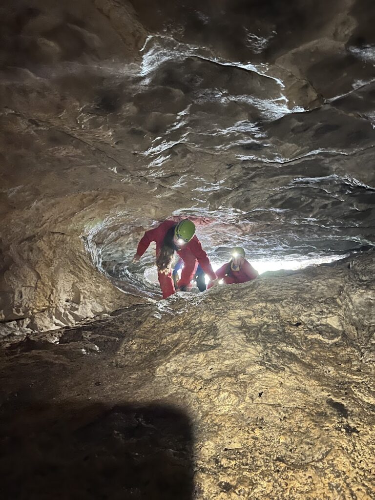 Caving
