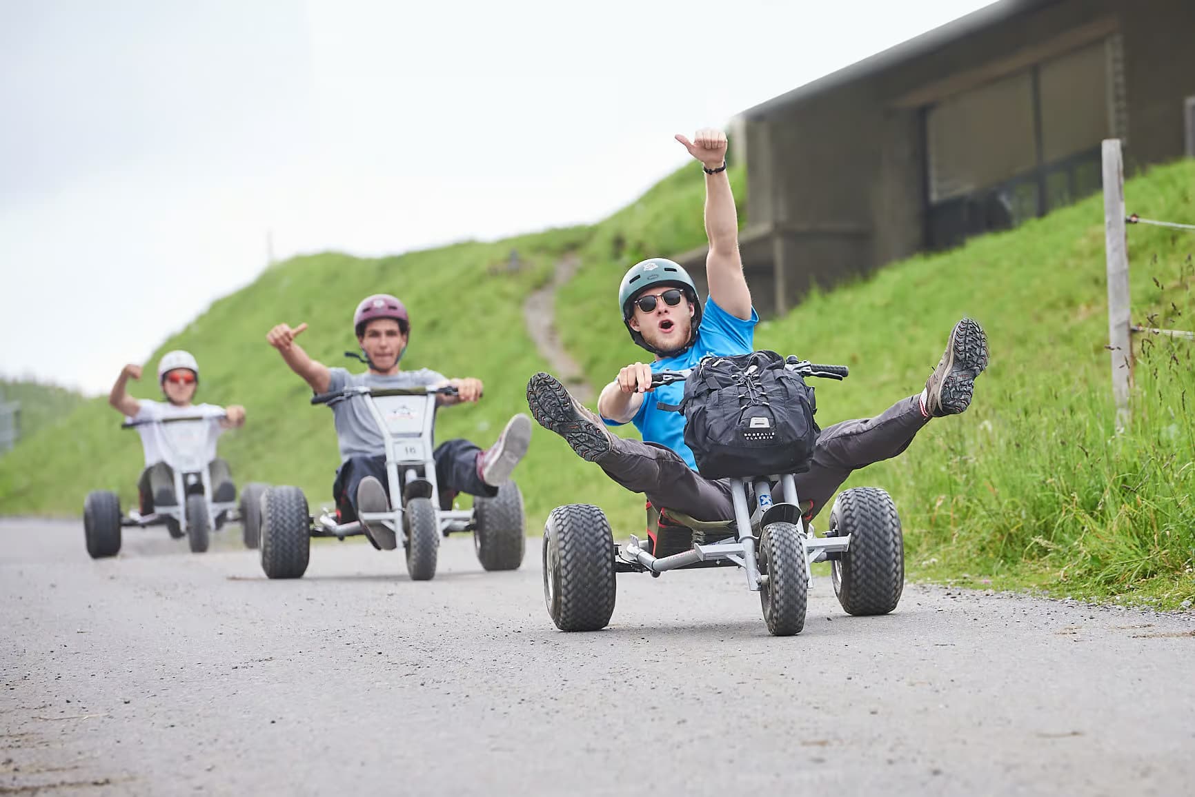 Summer Camp Mountain