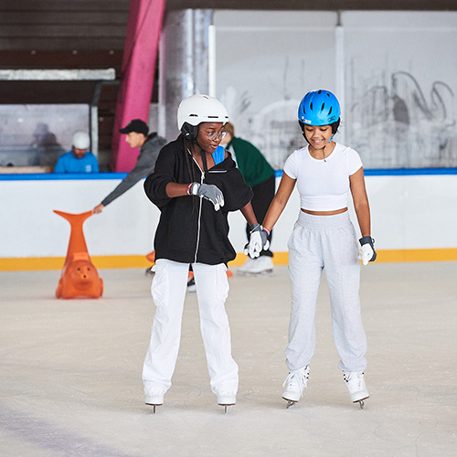 Get your skates on - literally - and show off your moves.