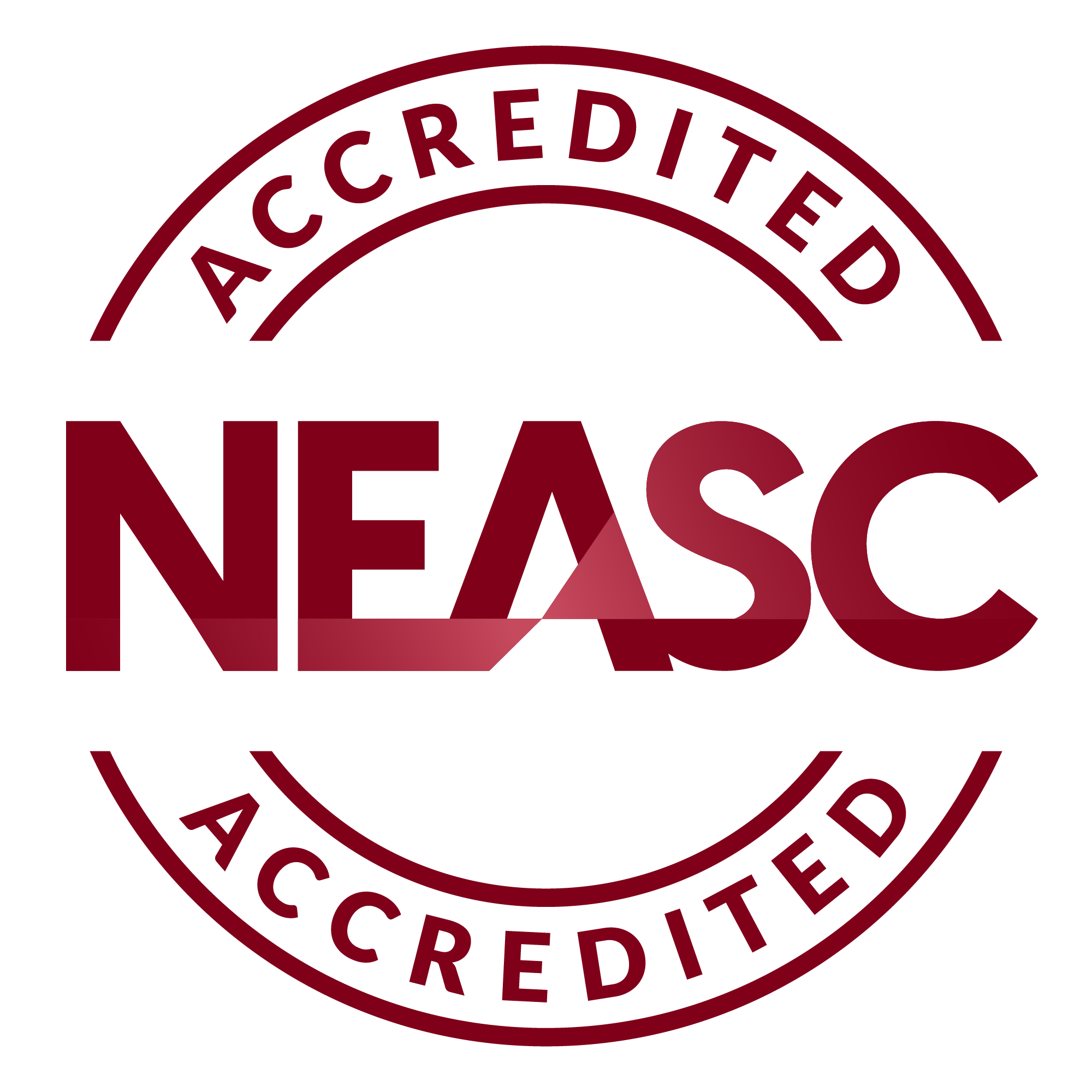 New England Association of Schools and Colleges Logo