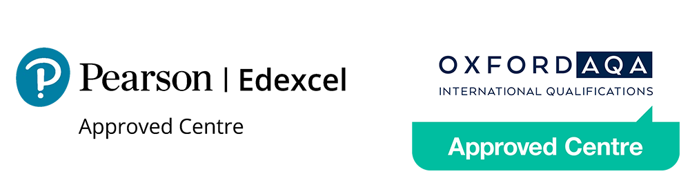 Pearson Edexcel and Oxford AQA Logo
